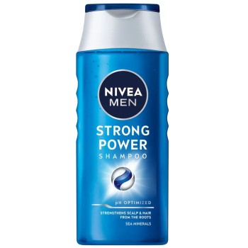 Nivea Men šampon Strong Power 250ml
