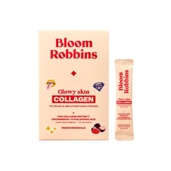 Bloom Robbins Glowy skin COLLAGEN nápoj sáčky 30ks