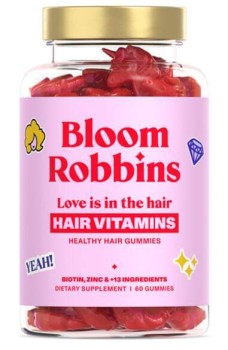 Bloom Robbins LOVE is in the HAIR gummies 60ks