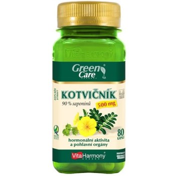 VitaHarmony Kotvičník 500mg 90% saponinů 80cps