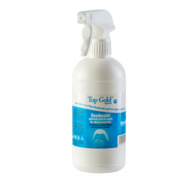 Top Gold Deo antimikrobiální přípravek do obuvi 1000ml