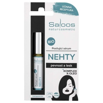 Saloos Posilující sérum na nehty BIO 7ml