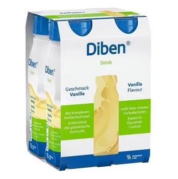 Diben drink vanilka por.sol.4x200ml