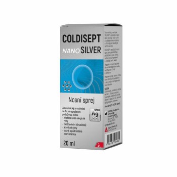 Coldisept nanoSilver nosní sprej 20ml