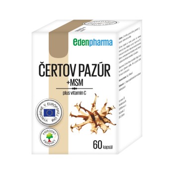 Edenpharma Čertův dráp+MSM cps.60