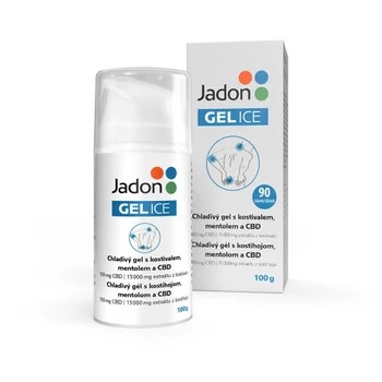 Jadon GEL ICE chladivý gel s kostivalem a CBD 100g