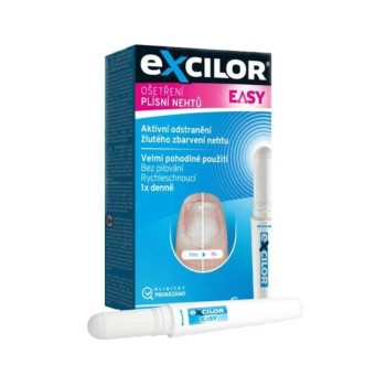Excilor Easy ošetření plísní nehtů 4ml