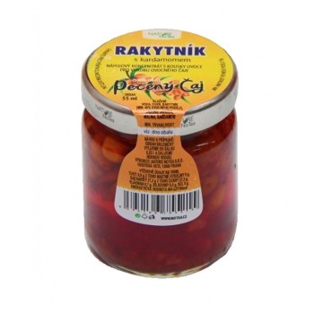 Pečený čaj Rakytník s kardamonem 60ml