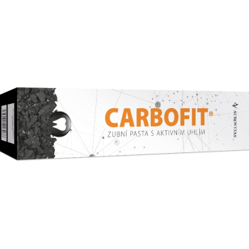 Carbofit zubní pasta s aktivním uhlím 100g