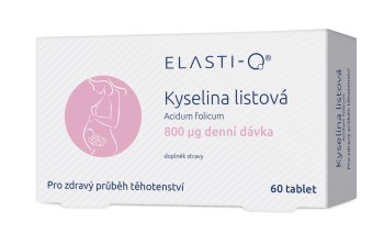 Elasti-Q Kyselina listová 800 tbl.60