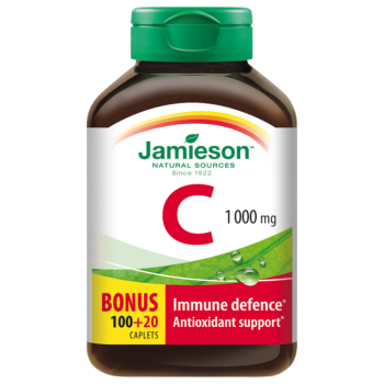 JAMIESON Vitamín C 1000 mg tbl.120