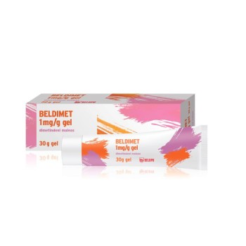 Beldimet 1mg/g gel 30g