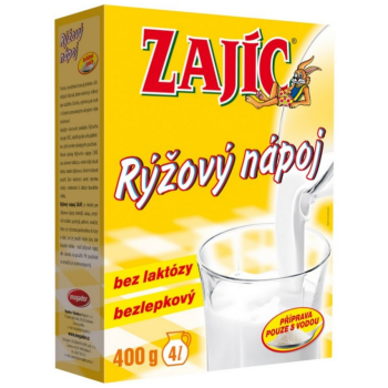 Rýžový nápoj Zajíc 400g