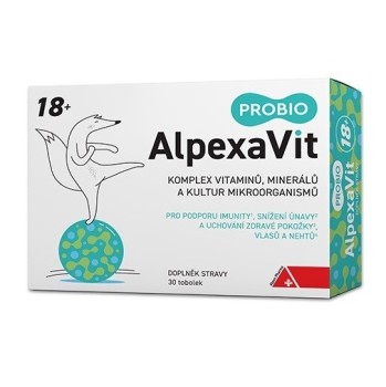 AlpexaVit PROBIO 18+ cps.30