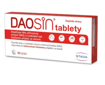 DAOSiN VEGAN 10 tablet
