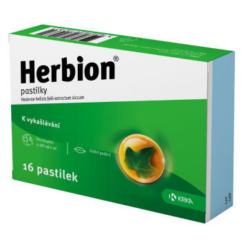 Herbion 16 pastilek