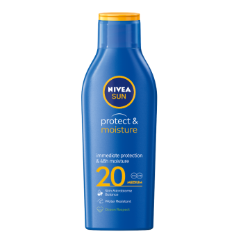 Nivea Sun hydratační mléko na opalování OF20 200ml
