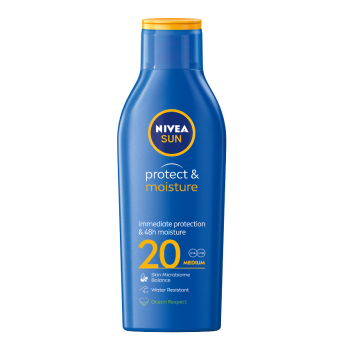 NIVEA SUN hydra.mléko na opal.OF20 200 ml