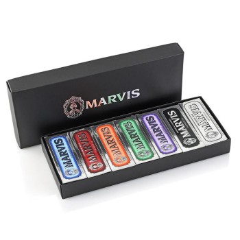 MARVIS Toothpaste set zubních past 7x25ml