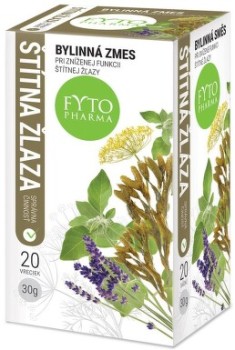 Fytopharma Bylinná směs štítná žláza 20x1.5g
