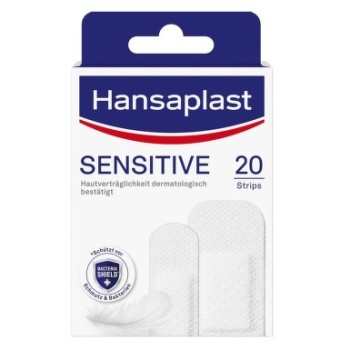 Hansaplast náplast SENSITIVE 20ks č.46041