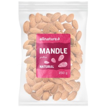 Allnature Mandle jádra 250g