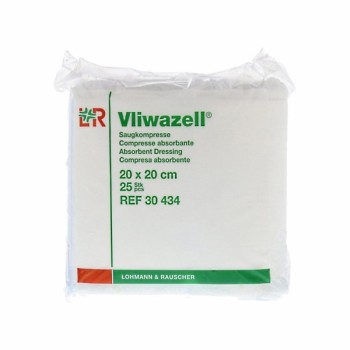 Komprese Vliwazell nester.vys.absorp. 20x20cm 25ks