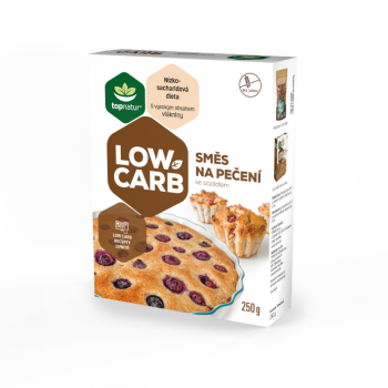 LOW CARB směs na pečení 250g TOPNATUR