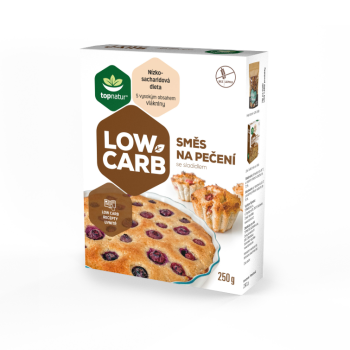 LOW CARB směs na pečení 250g Topnatur