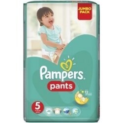 Pampers kalhotkové plenky Jumbo Pack S5 48ks