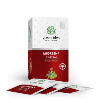 Green Idea bylinný čaj Migreen 20x1.5g