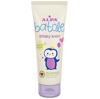 Batole dětský krém s olivovým olejem 75ml