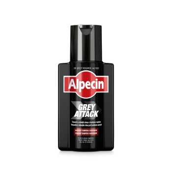 ALPECIN Grey Attack Shampoo 200ml