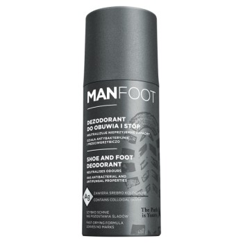 MANFOOT deodorant na chodidla/obuv pro muže 150ml