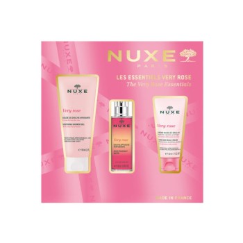 NUXE The Very Rose Esentials dárková sada