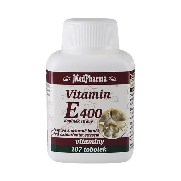 MedPharma Vitamin E 400 107tob