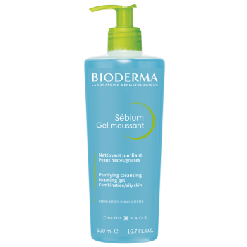 BIODERMA Sébium Gel moussant 500ml