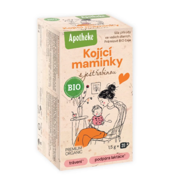 Apotheke BIO Kojící maminky čaj 20x1.5g