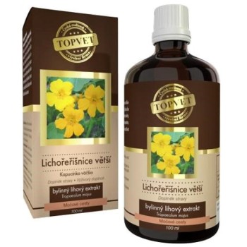 Topvet Lichořeřišnice extrakt 100ml