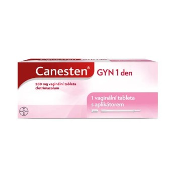 Canesten Gyn 1 den 500mg vag.cps.mol.1