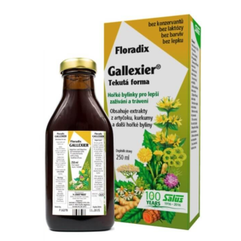 Salus Floradix Gallexier 250ml