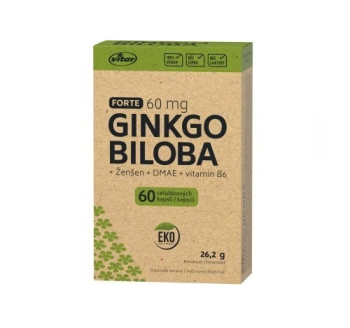 VITAR Ginkgo biloba Forte 60mg EKO cps.60