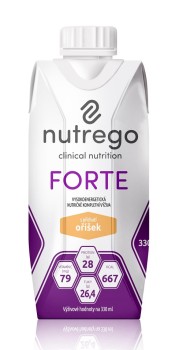 nutrego FORTE oříšek por.sol.12x330ml