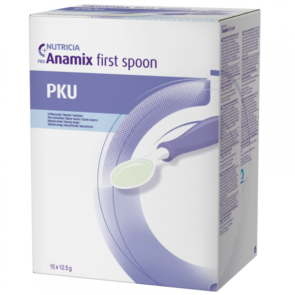 PKU Anamix First Spoon por.plv.sus.15x12.5g NOVÝ
