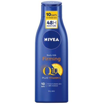 Nivea Body Q10 + vitamin C zpevňující tělové mléko 250ml