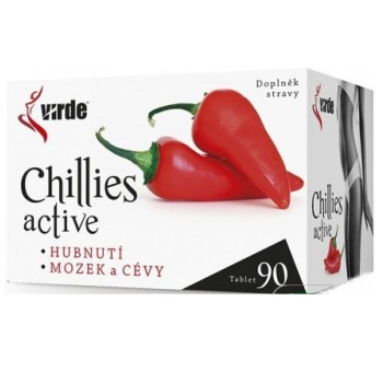 Chillies Active tbl.90