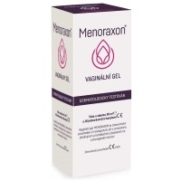Menoraxon vaginální gel 30ml+10 jednorázo.kanyl Menoraxon vaginální gel 30ml+10 jednorázo.kanyl