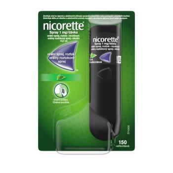 Nicorette spray 1mg/dáv.orm.spr.sol.1x13.2ml