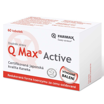 Farmax Q Max Active 60 tobolek