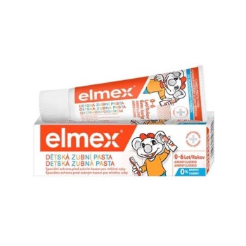 elmex dětská zubní pasta duo 2x50ml
